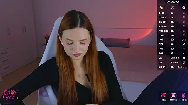 CuteAriel7 online show from December 20, 5:50 pm