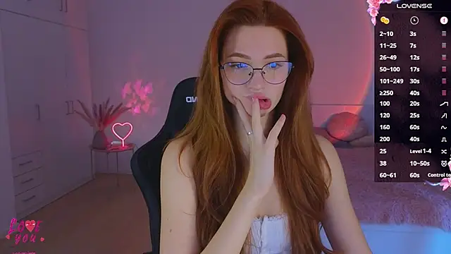 CuteAriel7 online show from April 14, 3:45 pm