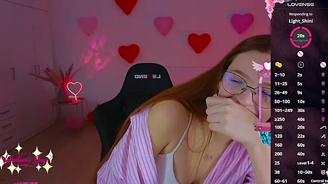 CuteAriel7 online show from February 14, 7:05 pm