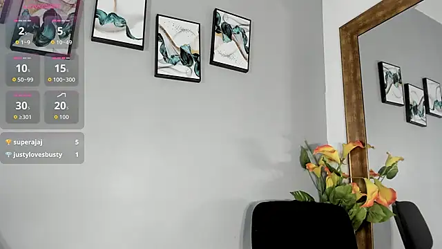 SophieW1 online show from February 11, 1:45 pm