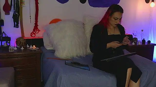 MeganBrown4 online show from September 27, 3:30 pm