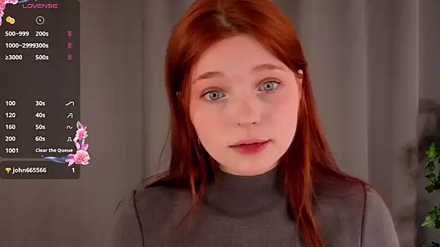 AnnieKim  online show from April 18, 2:08 pm