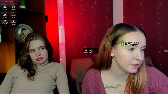 mila glow1 online show from November 19, 7:36 pm