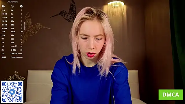 JuliannaWenger online show from February 21, 4:08 pm