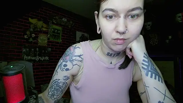MessalinaOfficial online show from March 14, 8:15 am