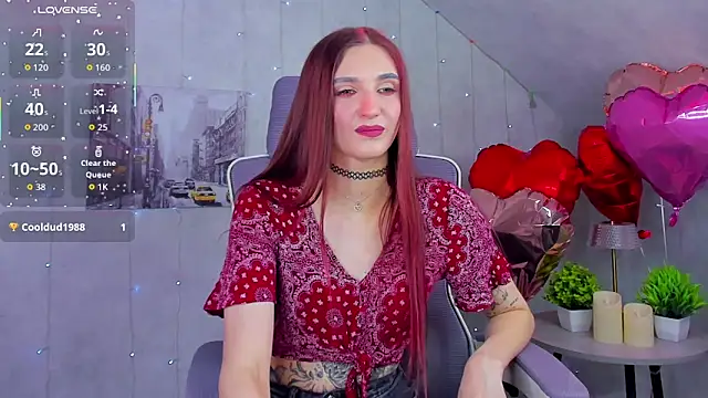 Alisha Green online show from February 26, 10:14 am