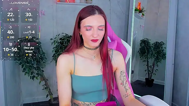 Alisha Green online show from January 8, 10:08 am