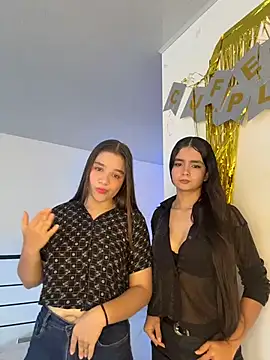 Ashley and Zoe online show from February 15, 4:39 pm