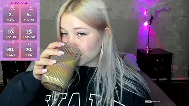 Diana Dream online show from December 2, 10:01 pm