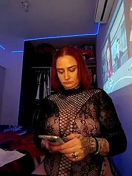 blazed vixen online show from April 16, 11:40 pm