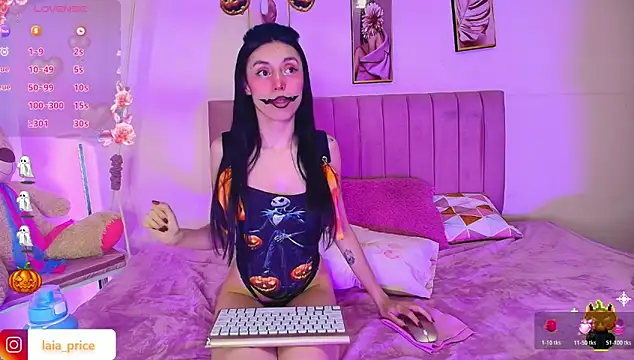 Laia and Damian online show from October 31, 12:53 pm