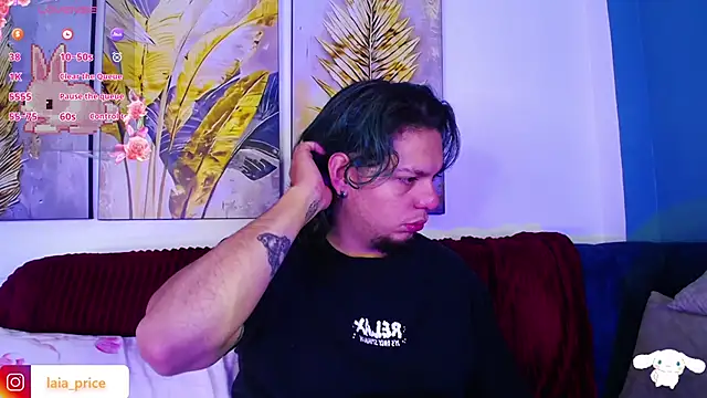 Laia and Damian online show from November 8, 12:21 pm