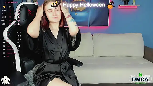 Roxy foxi online show from November 8, 1:32 am