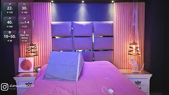 AlanaWalker9 online show from December 2, 4:03 am