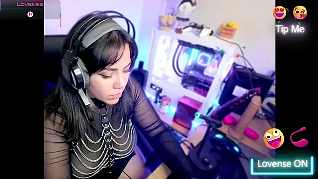 PinkDenial online show from November 25, 1:08 am