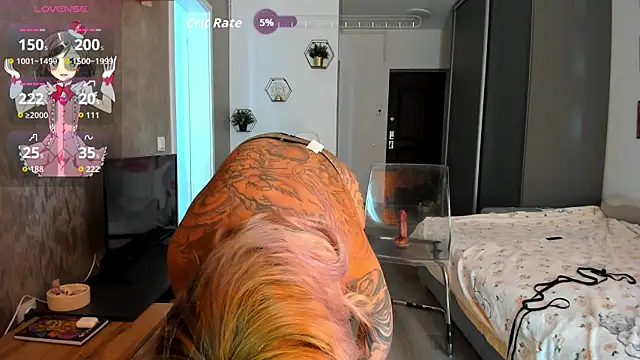 Anya Belle online show from October 5, 7:35 am