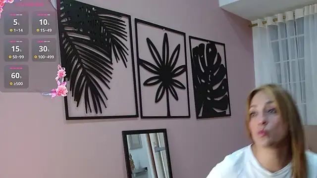 amara rousse1 online show from February 9, 12:51 pm