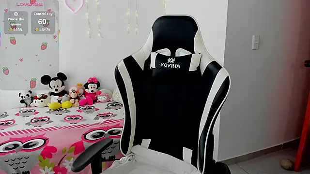 AvaScott  online show from January 8, 7:07 pm