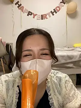 NATSUMI00 online show from October 12, 11:56 am