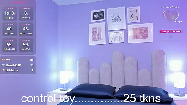 lucrecia sucker online show from September 26, 8:06 pm