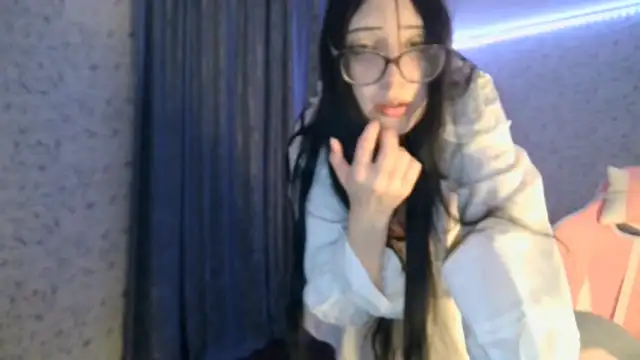 Snapshot of KeicyKlark chatting on October 8, 6:45 pm KeicyKlark online show from October 8, 6:45 pm
