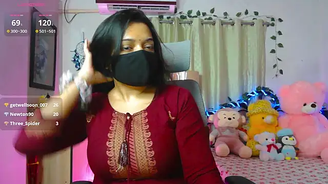 WildDimpi 0 online show from April 24, 6:22 pm