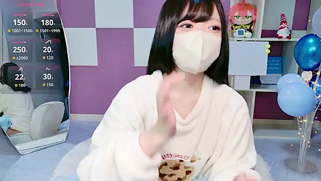 miko nyan online show from December 23, 1:09 am