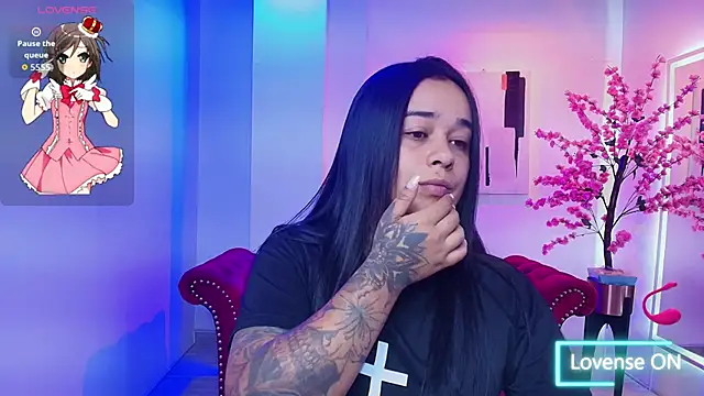 Black roseee online show from January 15, 3:23 am