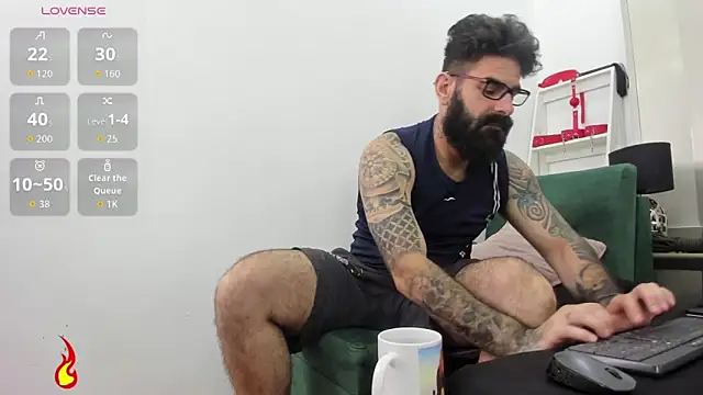 Harald Smed online show from November 11, 1:30 pm