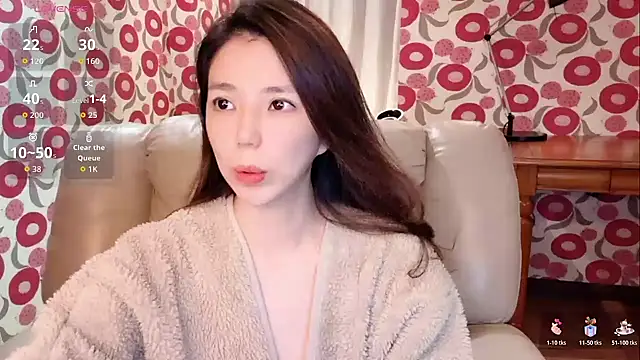 miss-lin online show from November 27, 12:30 pm