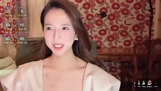 miss-lin online show from October 18, 2:20 pm