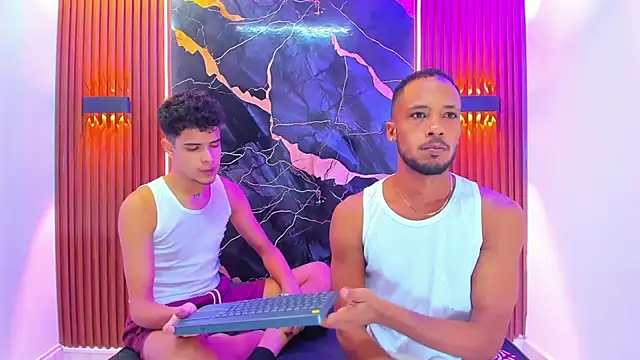 Lucky boys  X online show from September 22, 11:41 am