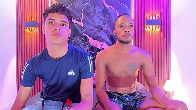 Lucky boys  X online show from September 24, 11:53 am