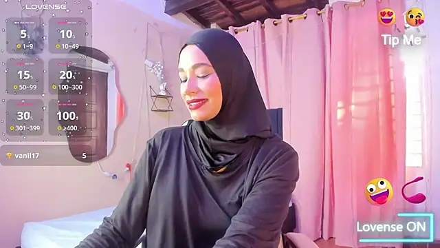 ShanaJamil online show from October 31, 12:42 pm