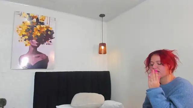 Snapshot of _ruby_red chatting on September 27, 4:08 am ruby red online show from September 27, 4:08 am