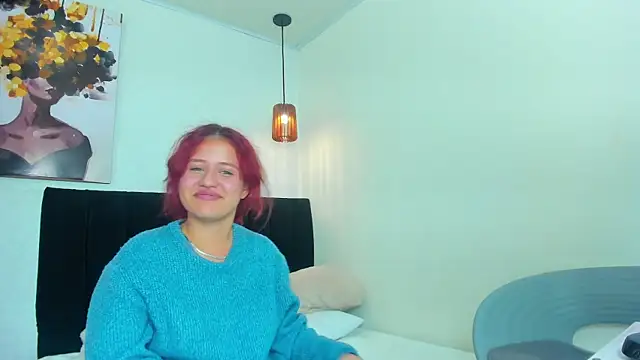 Snapshot of _ruby_red chatting on October 7, 4:06 am ruby red online show from October 7, 4:06 am