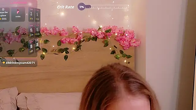 Snapshot of Lilith_Bonheur chatting on September 27, 9:44 pm Lilith Bonheur online show from September 27, 9:44 pm