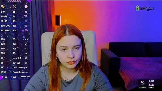 red  dizzy online show from February 15, 9:58 pm