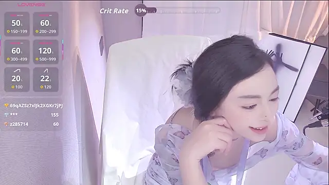 Snapshot of lulu5211 chatting on October 3, 1:27 pm lulu5211 online show from October 3, 1:27 pm
