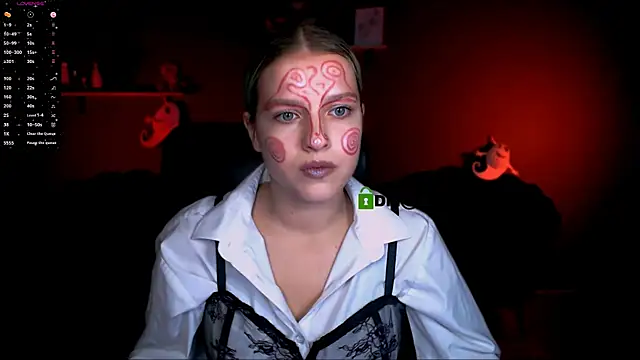 Snapshot of kaela_spell_ chatting on October 24, 9:27 am kaela spell  online show from October 24, 9:27 am