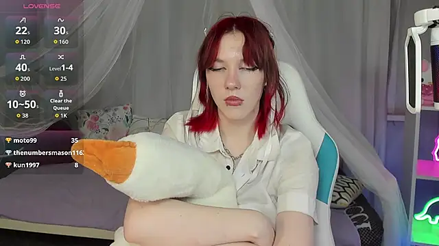 JessieRich online show from November 27, 12:02 am