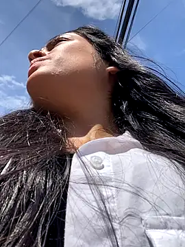 Snapshot of Karla_1-2 chatting on October 15, 6:54 pm Karla 1-2 online show from October 15, 6:54 pm