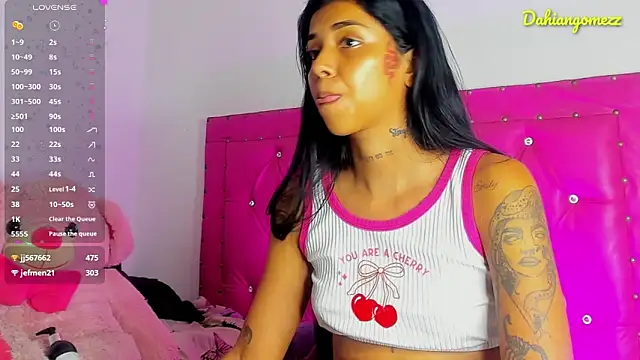 dahiiangomezz online show from May 15, 11:07 pm
