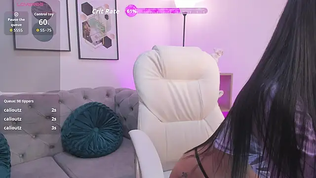 Snapshot of miavegas1 chatting on September 22, 5:50 am miavegas1 online show from September 22, 5:50 am
