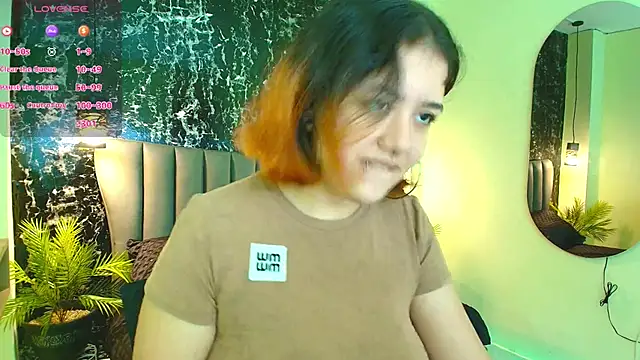 Nia-Stark online show from October 6, 2:01 pm