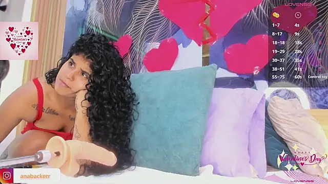 Anabacker01 online show from February 15, 7:13 pm