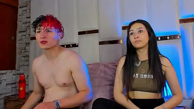 ANLLELOAndANGELA online show from November 4, 7:30 pm