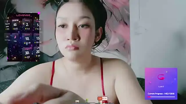 Lalacream12 online show from November 19, 4:56 am