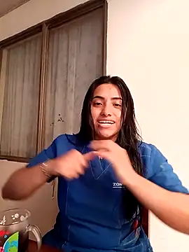 Snapshot of ANDREA-10_ chatting on October 20, 2:20 pm ANDREA-10 online show from October 20, 2:20 pm