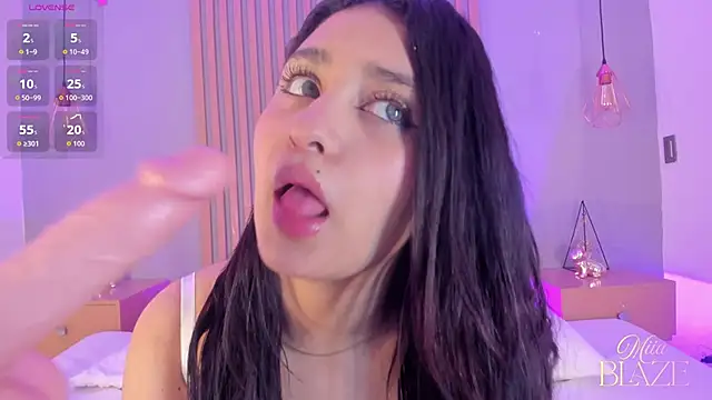 miia blaze online show from April 18, 11:56 am